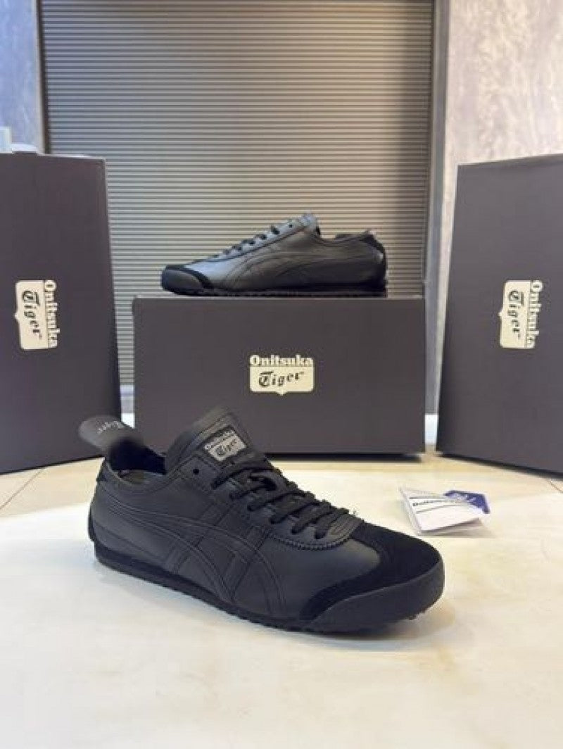 Onitsuka Tiger Mexico 66 Triple Black Sneakers