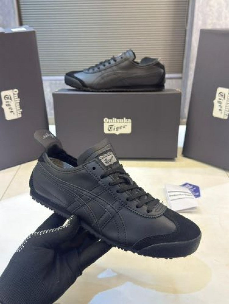 Onitsuka Tiger Mexico 66 Triple Black Sneakers