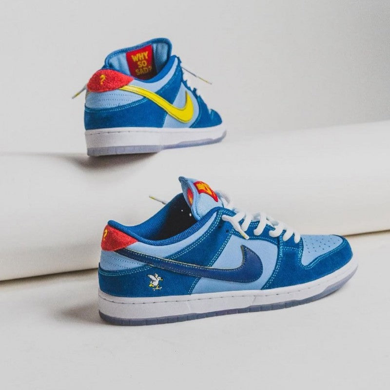 sb dunk low why so sad
