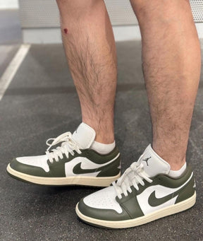Air Jordan 1 Low Medium Olive