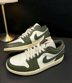 Air Jordan 1 Low Medium Olive