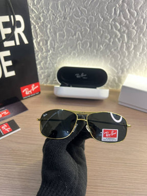 Rayban 500 black Gold premium shade