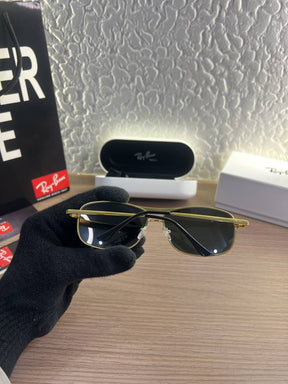 Rayban 500 black Gold premium shade