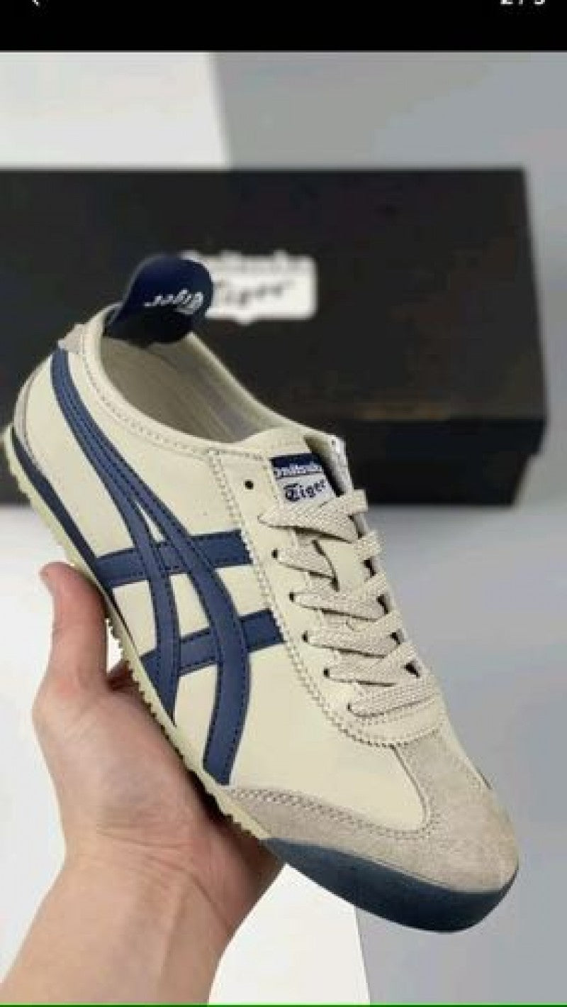 ONITSUKA TIGER MAXICO 66 BEIGE NAVY