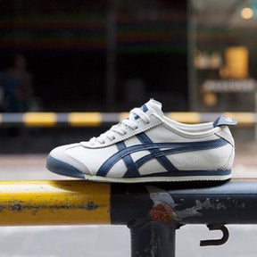 ONITSUKA TIGER MAXICO 66 BEIGE NAVY