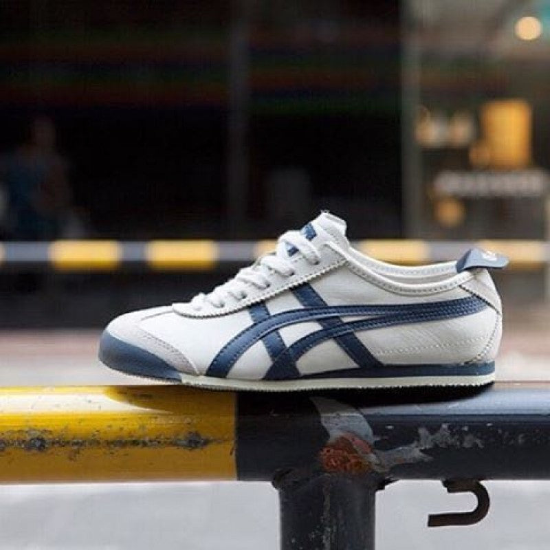 ONITSUKA TIGER MAXICO 66 BEIGE NAVY