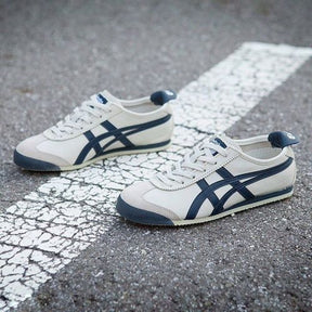 ONITSUKA TIGER MAXICO 66 BEIGE NAVY