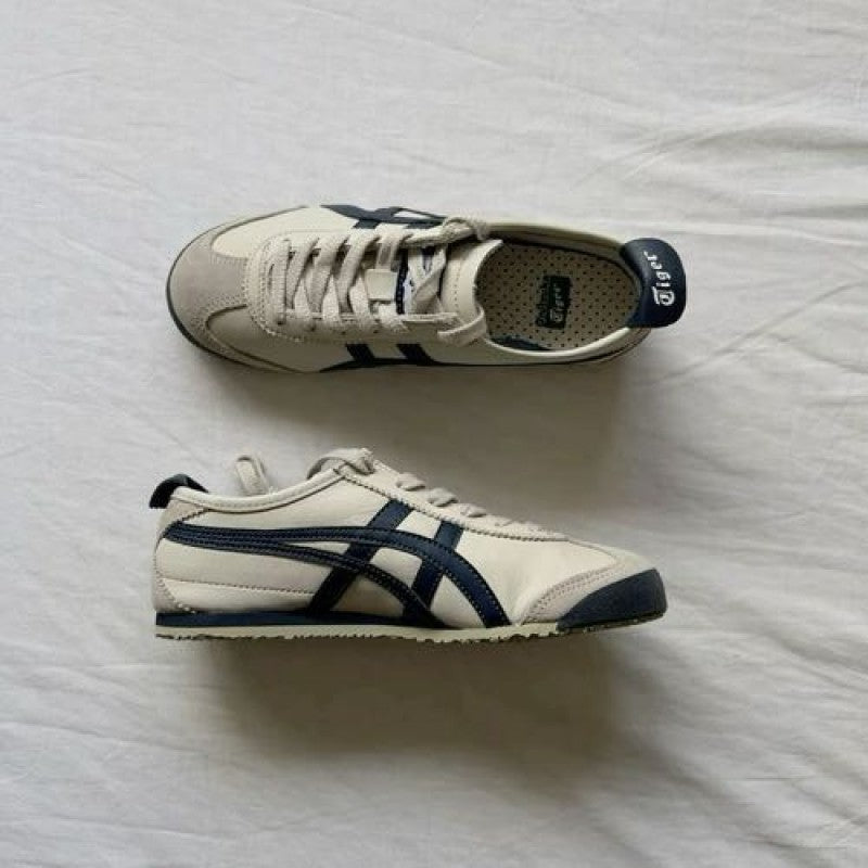 ONITSUKA TIGER MAXICO 66 BEIGE NAVY