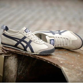 ONITSUKA TIGER MAXICO 66 BEIGE NAVY