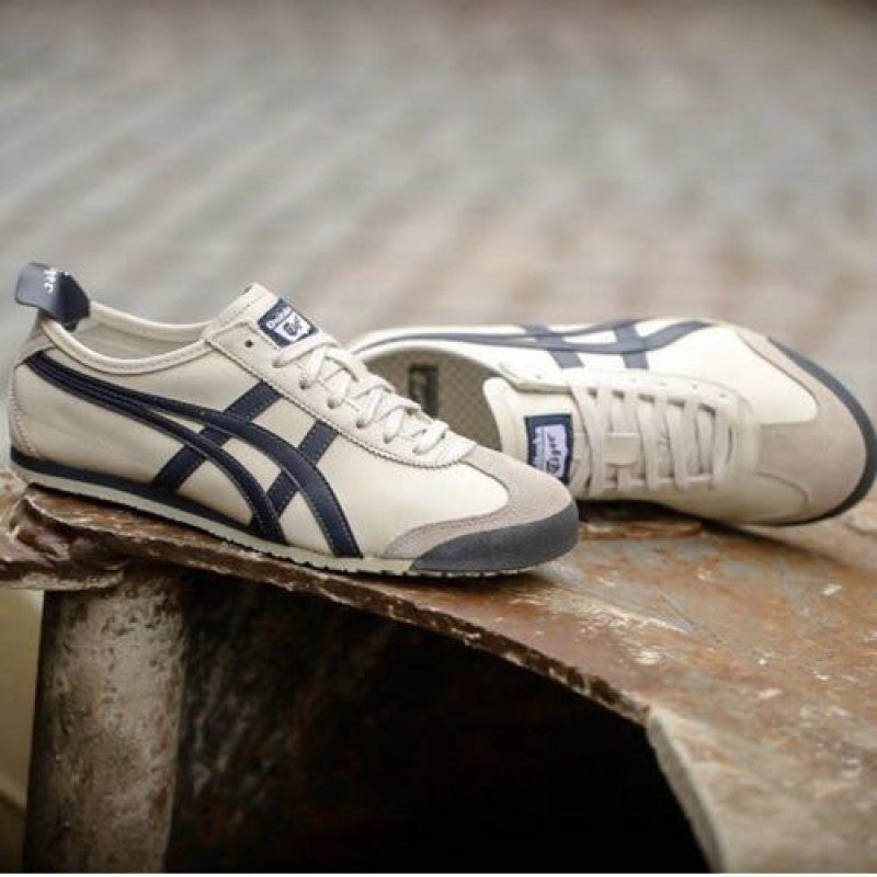 ONITSUKA TIGER MAXICO 66 BEIGE NAVY