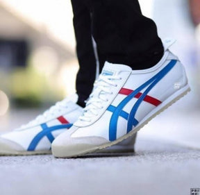 ONITSUKA TIGER MEXICO 66 WHITE BLUE FIX