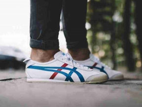 ONITSUKA TIGER MEXICO 66 WHITE BLUE FIX