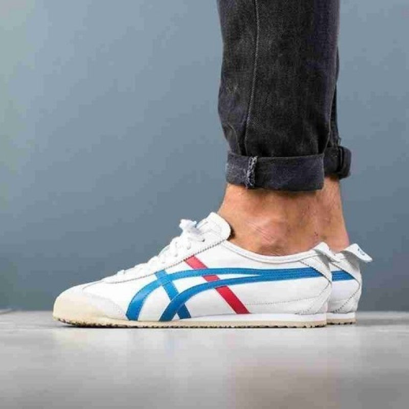 ONITSUKA TIGER MEXICO 66 WHITE BLUE FIX