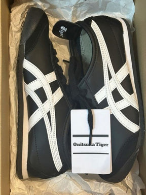 ONITSUKA TIGER MEXICO 66 BLACK WHITE