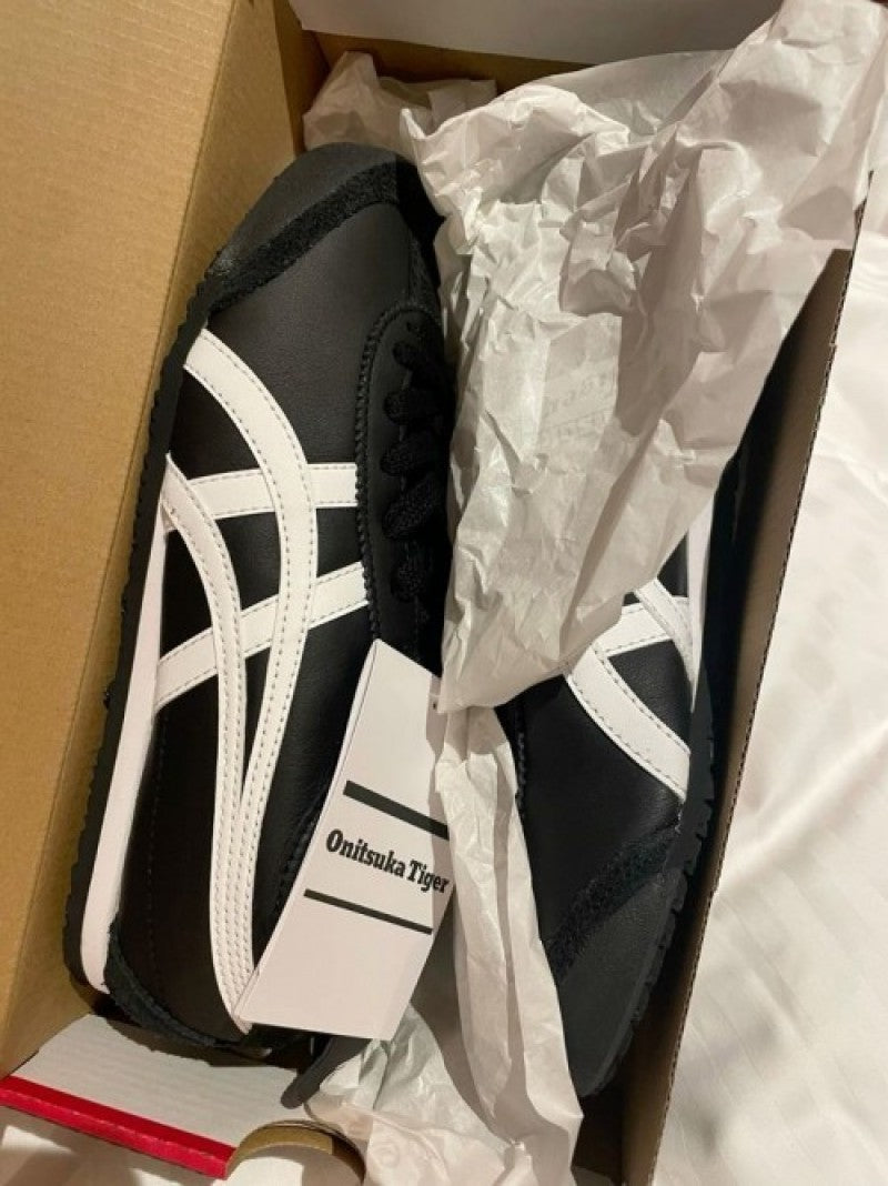 ONITSUKA TIGER MEXICO 66 BLACK WHITE