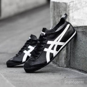 ONITSUKA TIGER MEXICO 66 BLACK WHITE
