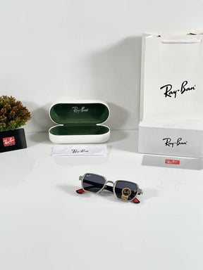 Rayban 08 Silver Black