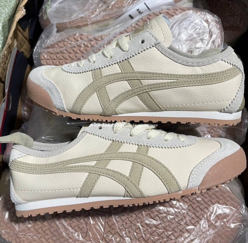 Onitsukaa Tiger Mexico 66 Cream Khakhi