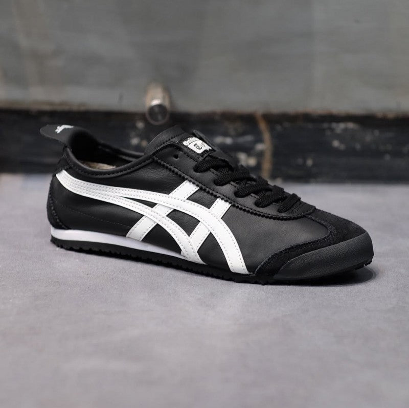 Onitsukaa Tiger Mexico 66 Black White