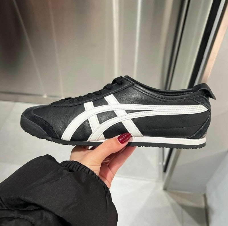Onitsukaa Tiger Mexico 66 Black White