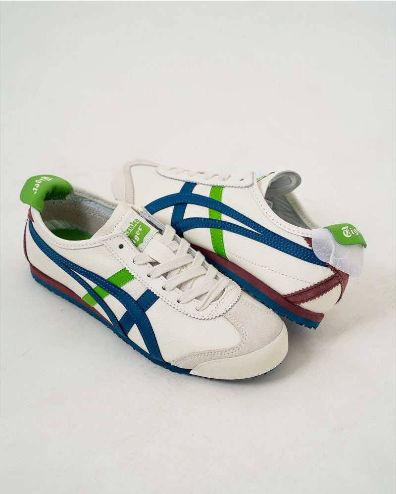 Onitsukaa Tiger Mexico 66 Cream Mako Blue