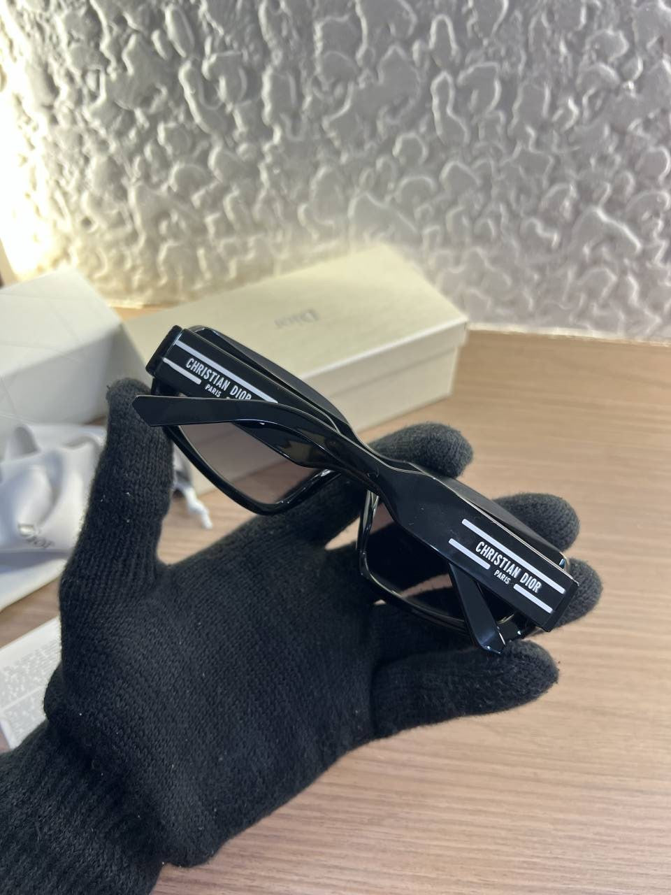 Dioor 80180 black premium shades