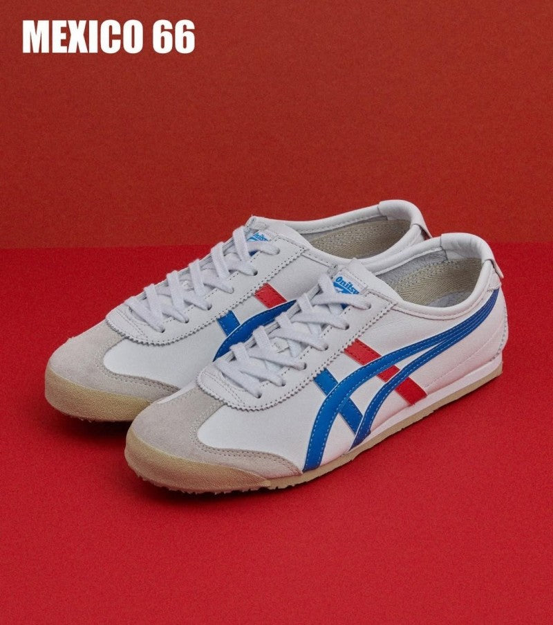 Onitsukaa Tiger Mexico 66 White blue