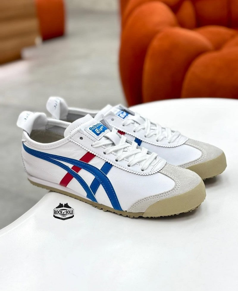 Onitsukaa Tiger Mexico 66 White blue