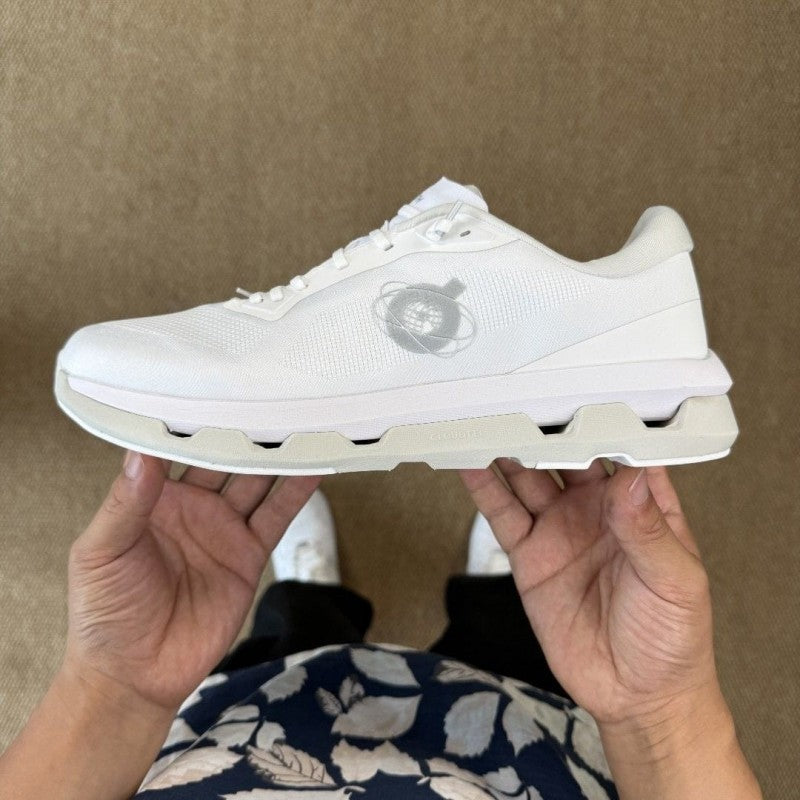 On Running x Kith Cloudzone White Ice