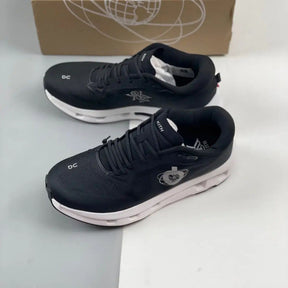 On Running x Kith Cloudzone Black White