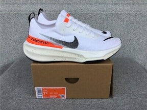 Zoom X Invincible Run Flyknit 3 White Bright Crimson
