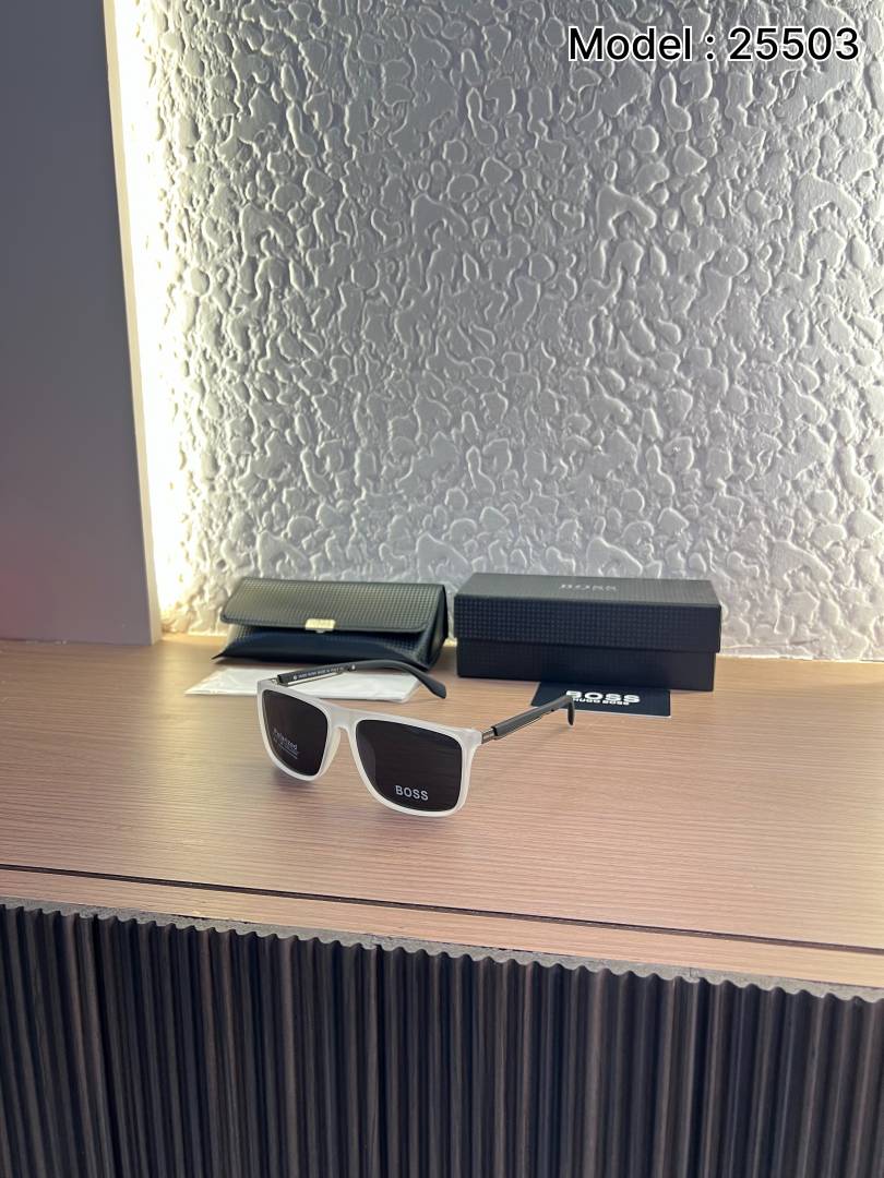 Hugo boss 25503 grey black