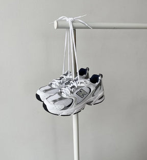 530 white navy mens