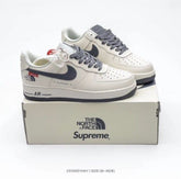 E Airforce 1 low x supreme x