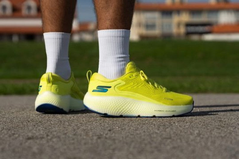 Skecher s Go run Max Road Neon Sale