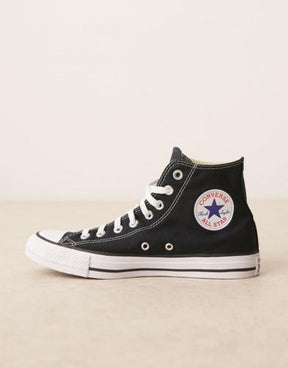 Convers Mens All Star High Canvas Black