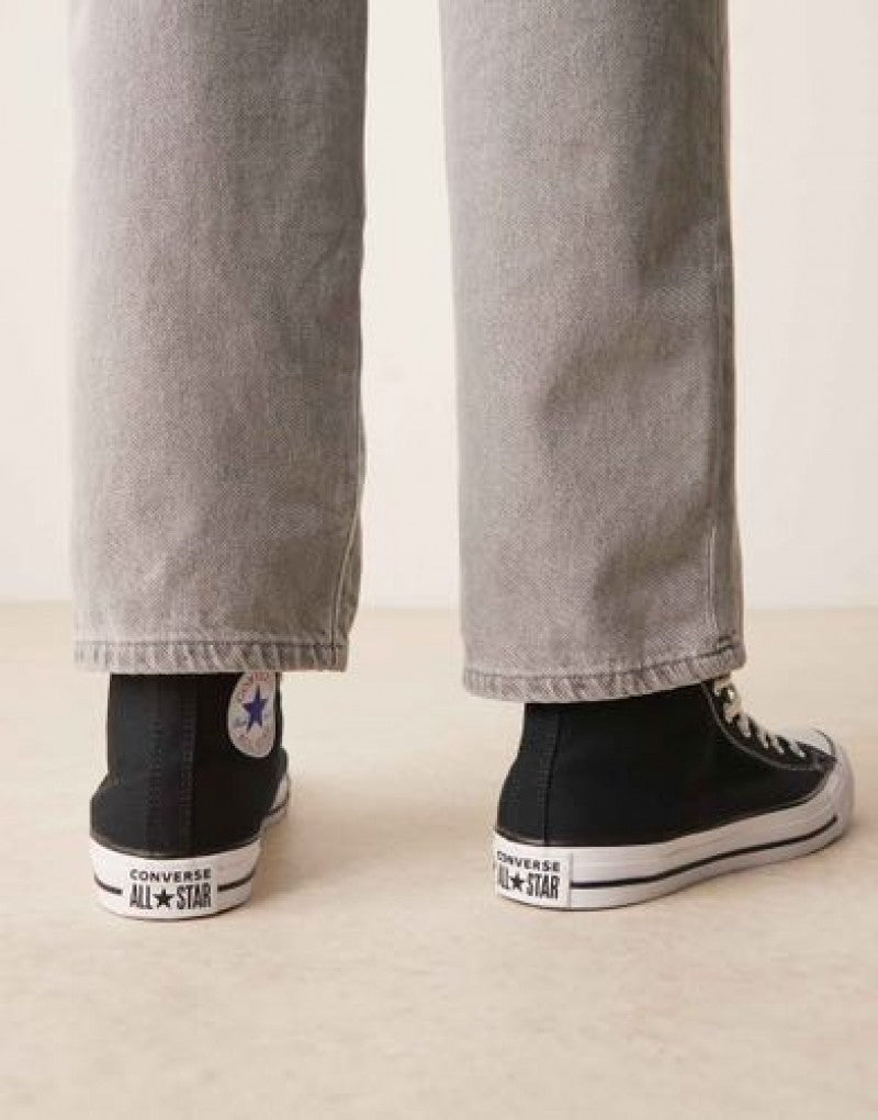 Convers Mens All Star High Canvas Black