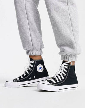 Convers Mens All Star High Canvas Black