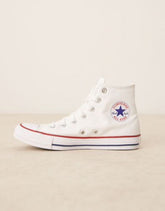 Convers Mens All Star High Canvas White