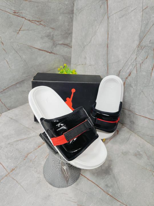 JORDAN SUPER PLAY WHITE BLACK 1043