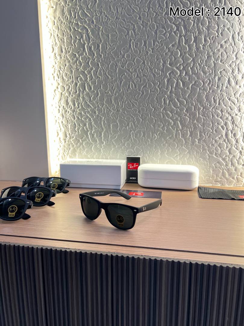 Rayban 2140 black