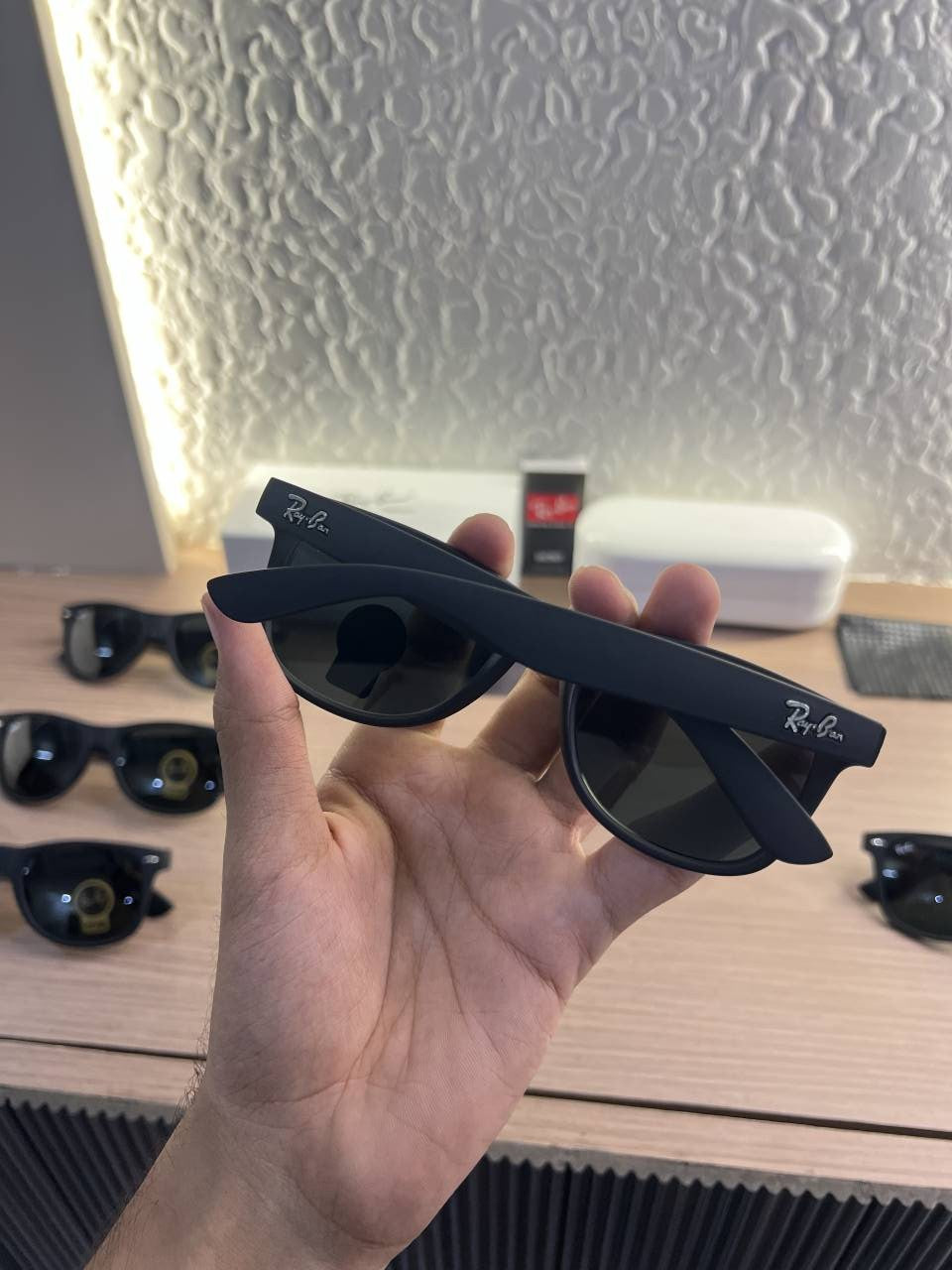 Rayban 2140 black