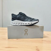 On Cloudleap Black White