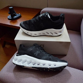 On Cloudleap Black White