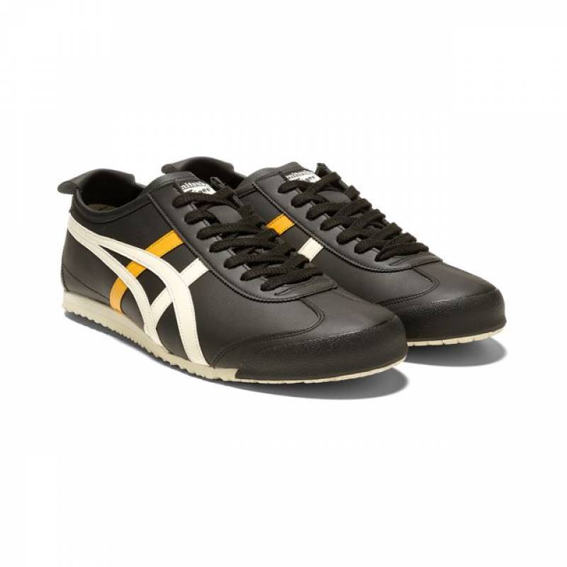 Onitsuka tiger black yellow (298