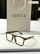 Gucci 23117 printed frame