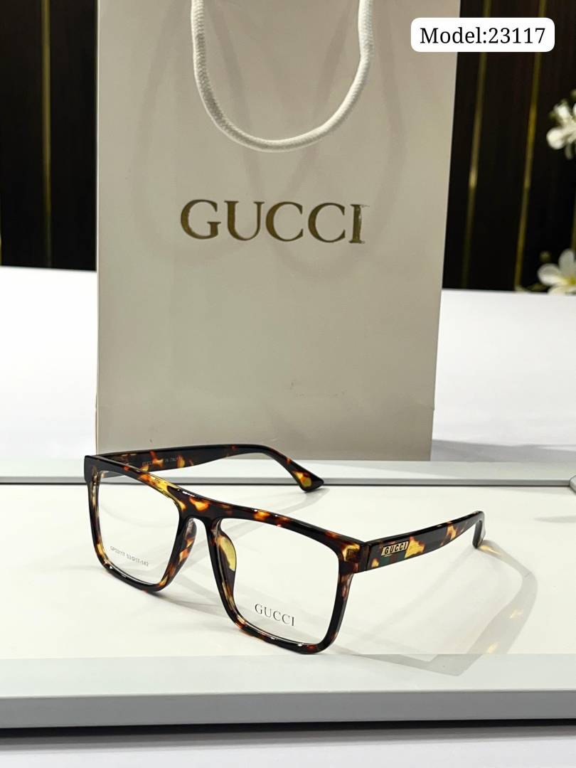 Gucci 23117 printed frame