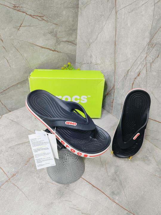 CROC S BAYABAND BLACK RED 1098