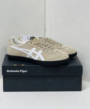 Onitsuka Tiger Tokuten Suede Beige White