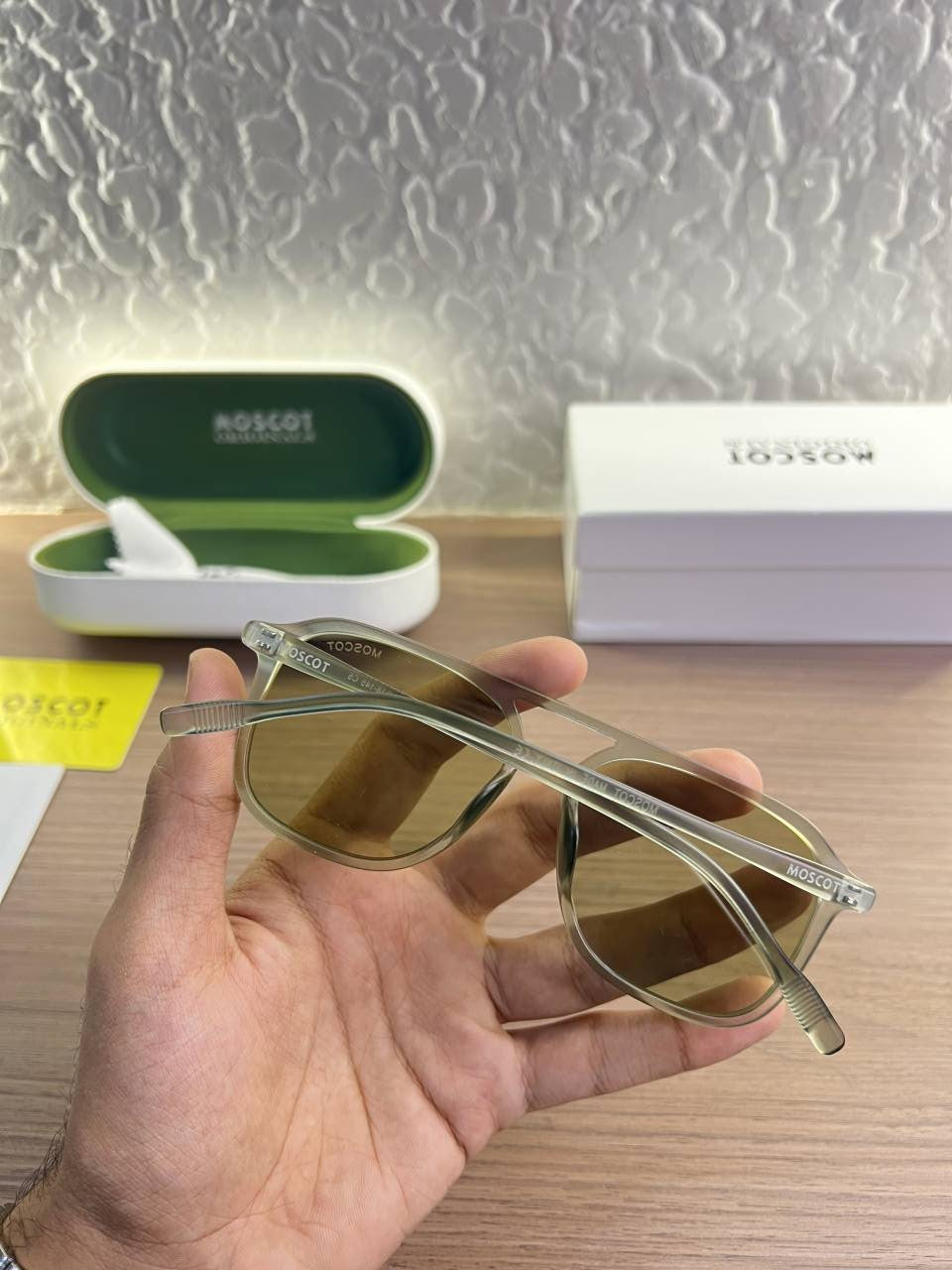 Moscot 22006 light green